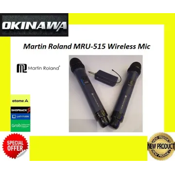 Martin Roland MRU-515 Wireless Mic