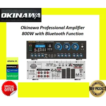 Okinawa 800W Professional Amplifier