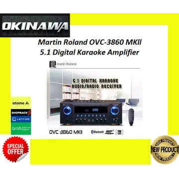 Martin Roland OVC 3860A Amplifier