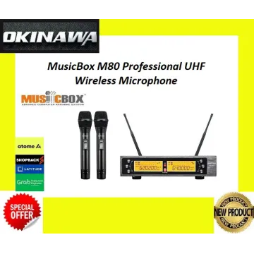 MusicBox MB-M80 Professional Microphone