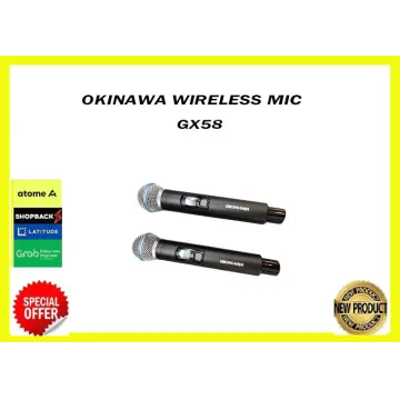 OKINAWA WIRELESS MIC GX58