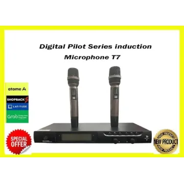 Digital Pilot Series Induction Mirophone T7