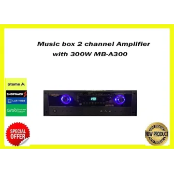 Music Box 2ch Power Amplifier A300