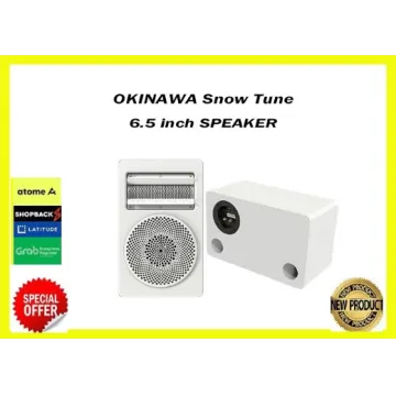 OKINAWA Snow Tune 6.5 inch Speaker
