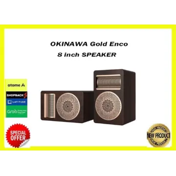 OKINAWA Gold Enco 8 inch Speaker