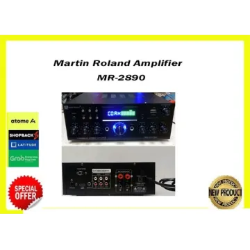 Martin Roland Amplifier MR-2890