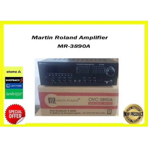 Martin Roland Amplifier MR-3890A