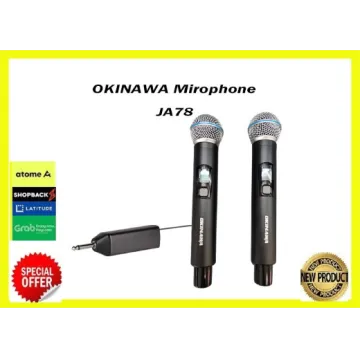 OKINAWA Microphone JA78