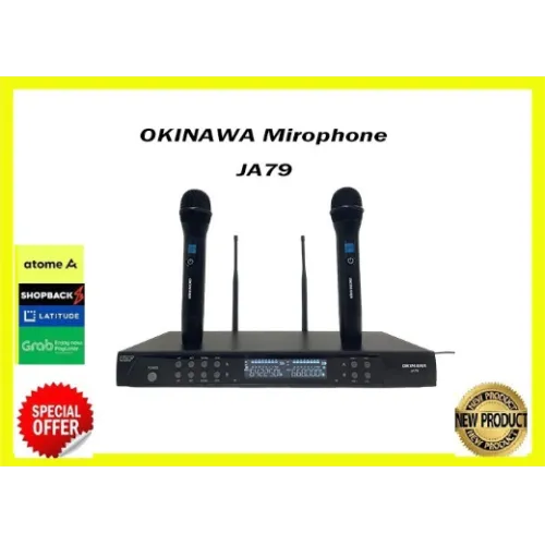 OKINAWA Microphone JA79