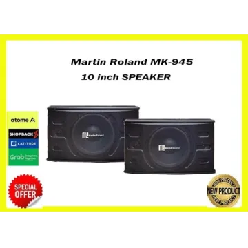 Martin Roland MK-945 10inch Speaker