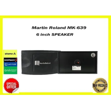 Martin Roland MK-639 6 inch Speaker